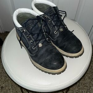 Timberland navy boots